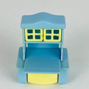 Pretend Play Dollhouse Playset Miniature Cabinet